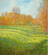 Claude Monet Meadow at Giverny France oil painting artist